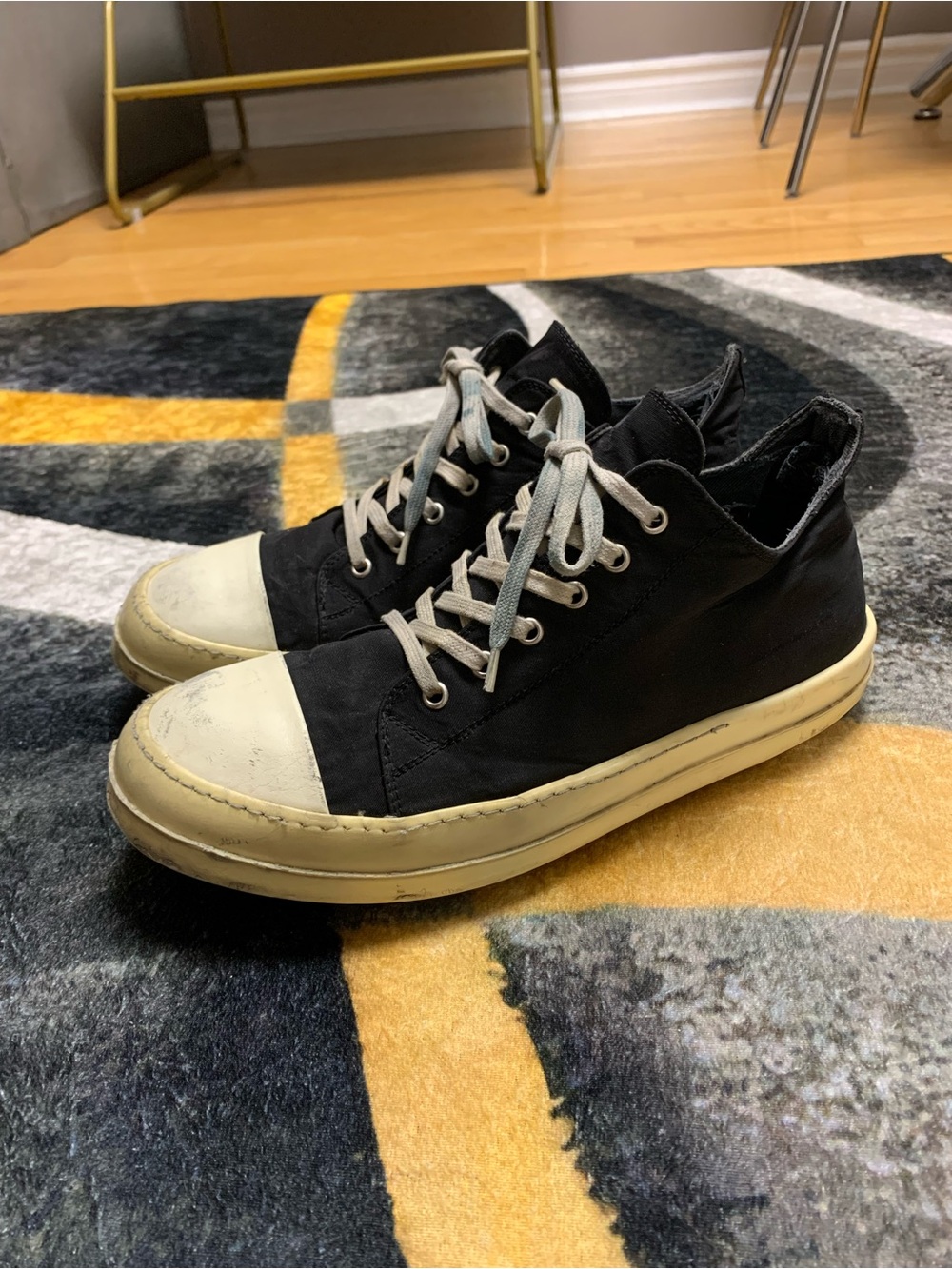 Rick Owens Ramones Low